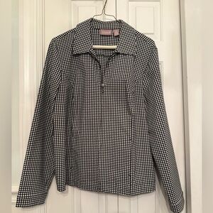 Chico’s Checked Jacket